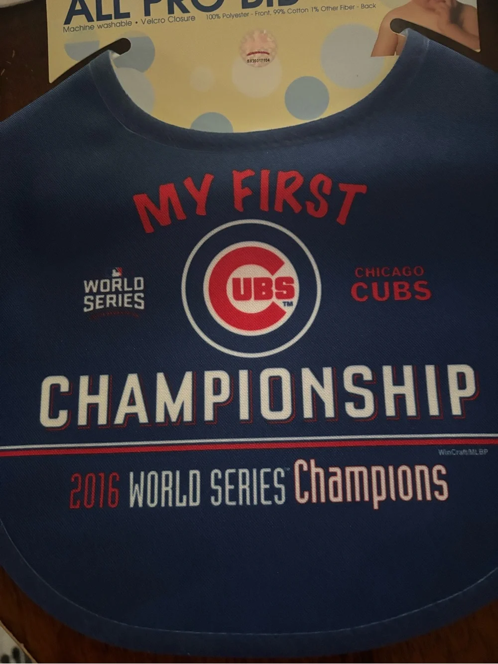 Wincraft Navy Blue and Red Chicago Cubs 